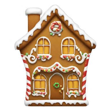 Ginger bread house  sticker
