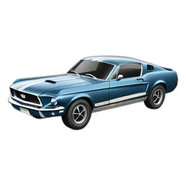Ford mustang 1967 sticker