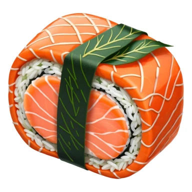 sushi roll sticker