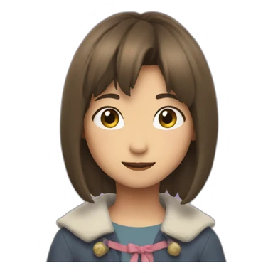 chihiro emoji sticker