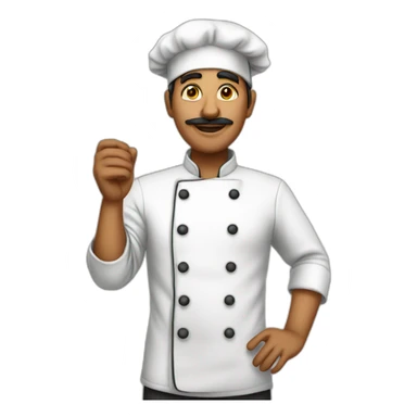 chef indian sticker