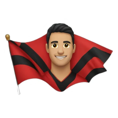BANDEIRA FLAMENGO sticker
