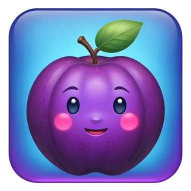 Make an emoji of kitsuna fruit in blox fruit same to same sticker