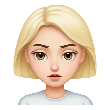 nerd rolling eye sticker