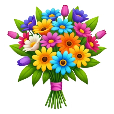 Ramo de flores sticker