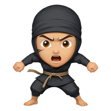 Twitch streamer Ninja yelling sticker