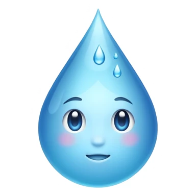 water pouring splash sticker