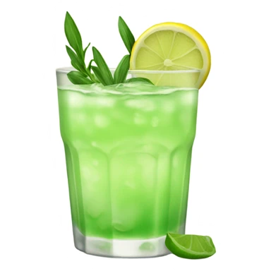tarragon green lemonade sticker