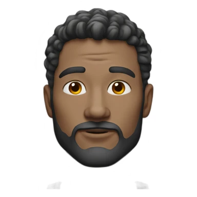 jaw dropping man sticker