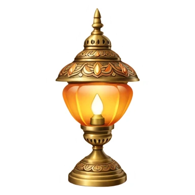 Indian Lamp sticker
