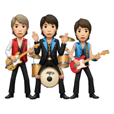 The Rolling Stones sticker