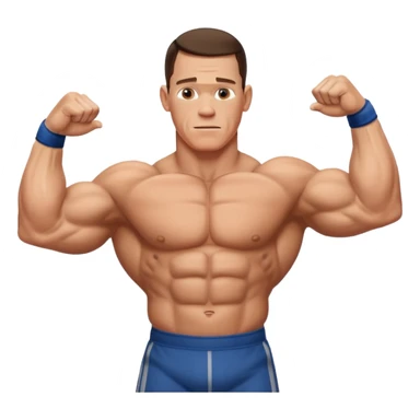 John cena flex sticker