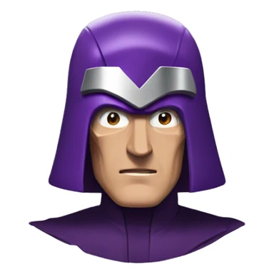 magneto dudando sticker
