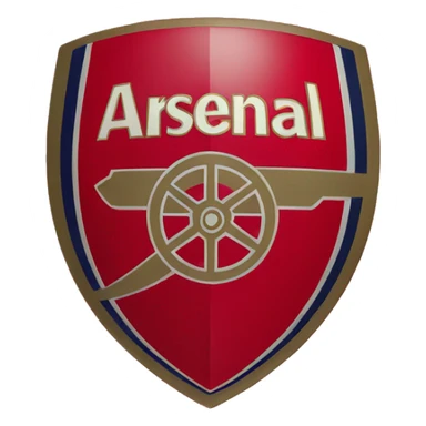 Arsenal badge sticker