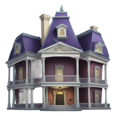Disneyland haunted mansion  sticker