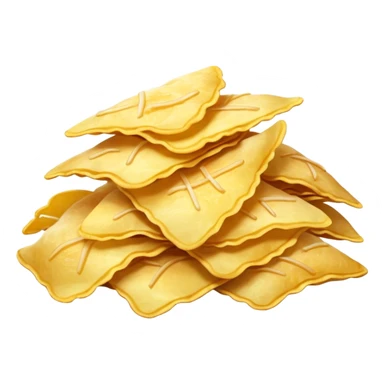 Salt and vinegar potato chips sticker