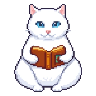 Make the cat's eyes bright blue, keep the original style, no background. sticker