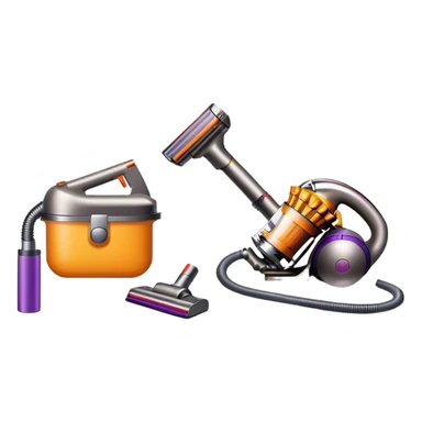 dyson hair kit sticker