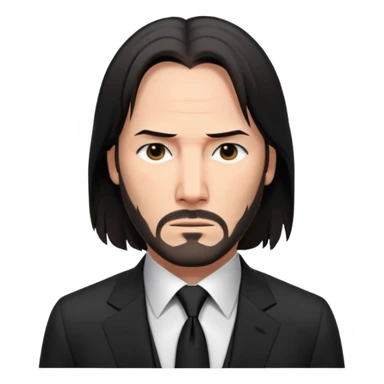 John wick sticker