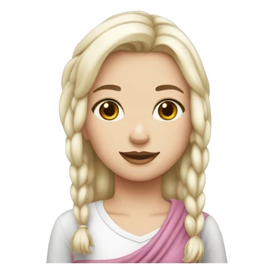 Pied de fille sticker