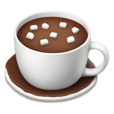 hot chocolate  sticker