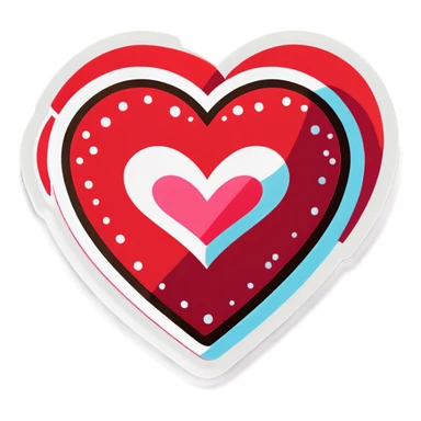 Valentine  sticker