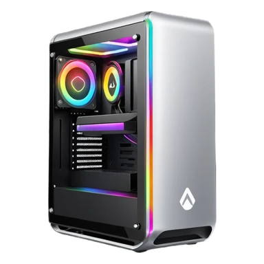 make a PC with games sticker