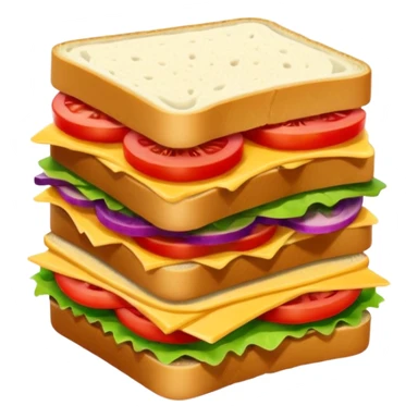 sandwich sticker