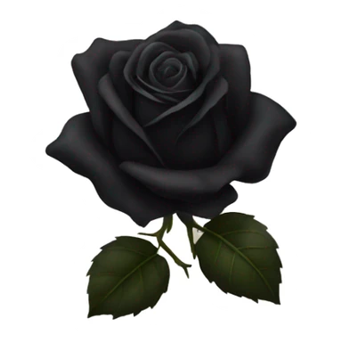 Black roses  sticker