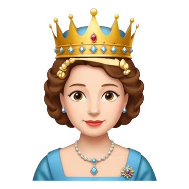 Queen Elizabeth  sticker