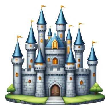 Волшебный замок  sticker