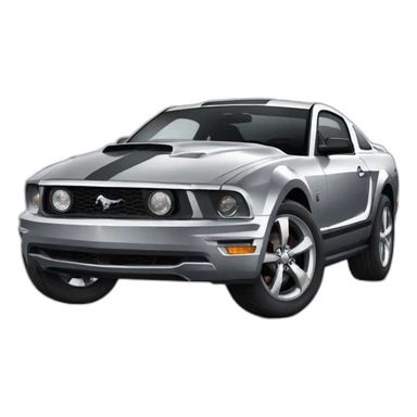 Mustang GT sticker