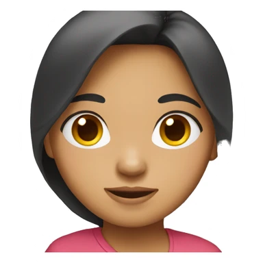 filipino girl  sticker