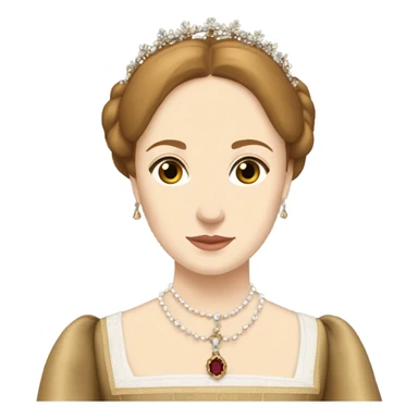 Catherine Howard pretty sticker