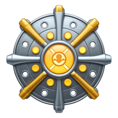 Can you create a picture for an AI LLM model router showing it as a hub connecting different LLMs?  sticker