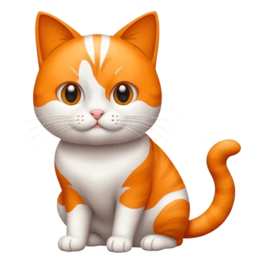 Ahora quiero este mismo gato realizando distintas acciones para poderr utilizarlo en distintas oportunidades sticker