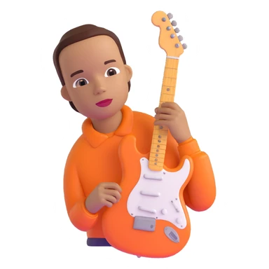 Steve Lacy musician with his iconic look sticker