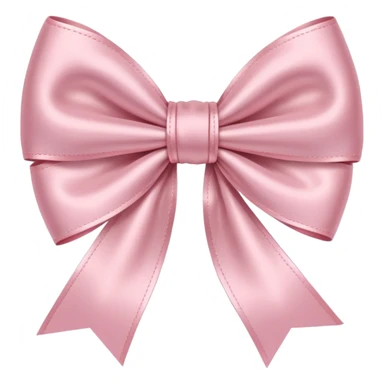 Light pink bows sticker