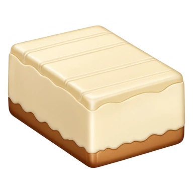 Kinder milk slice sticker