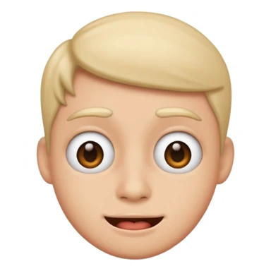 Fuck you with a funny face sticker