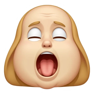 Sleepy Character zzz sticker