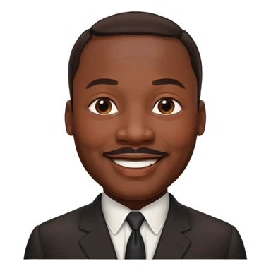 Martin Luther King Jr. sticker