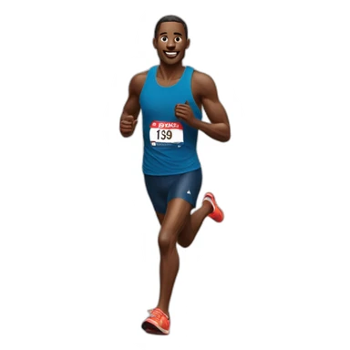 Runner In Chicago Marathon sticker