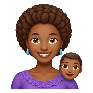 persona afroamericana casada  sticker