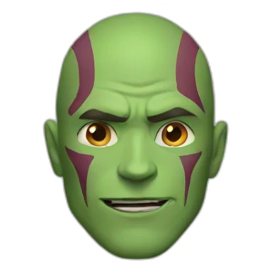 Drax sticker