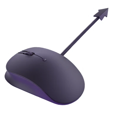 Mouse arrow cursor clicking sticker