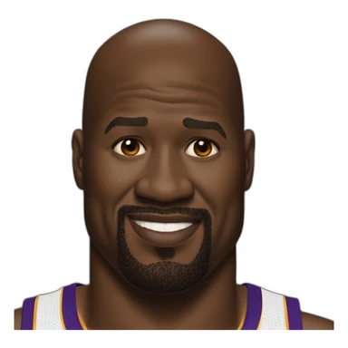 Shaquille O’Neal sticker