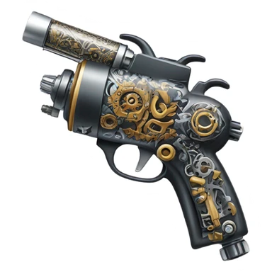 A Tattoo Gun sticker