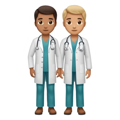 doctor cuerpo completo hasta los pies  sticker