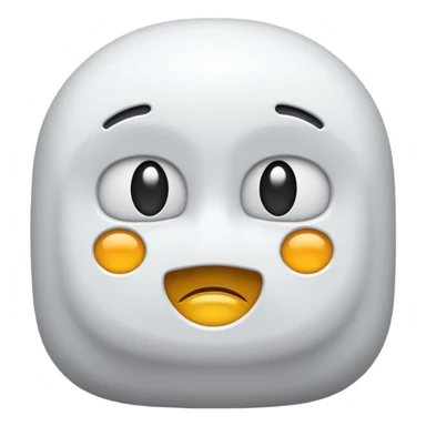 Белый Бумбокс sticker